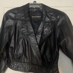 Vintage Leather Jacket