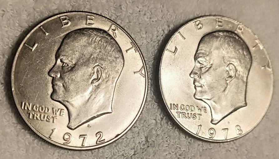 "IKE" Dollars 