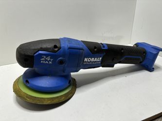 Kobalt Cordless Buffer