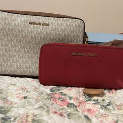 Micheal Kors Crossbody & Wallet