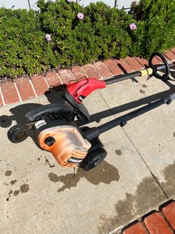 Edger and String Trimmer - FREE