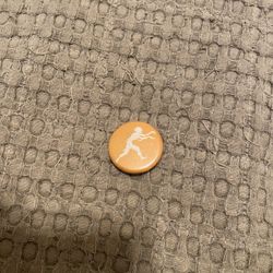 Zombie running orange base button