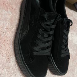 GRADE SCHOOL FENTY X PUMA CREEPER PHATTY SNEAKER
