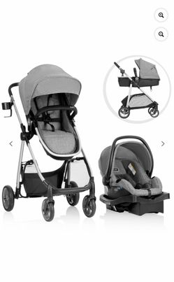 Evenflow pivot stroller/ car seat