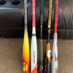 USSSA /Travel ball Bats ( Rawlings ICON Is Now Sold)