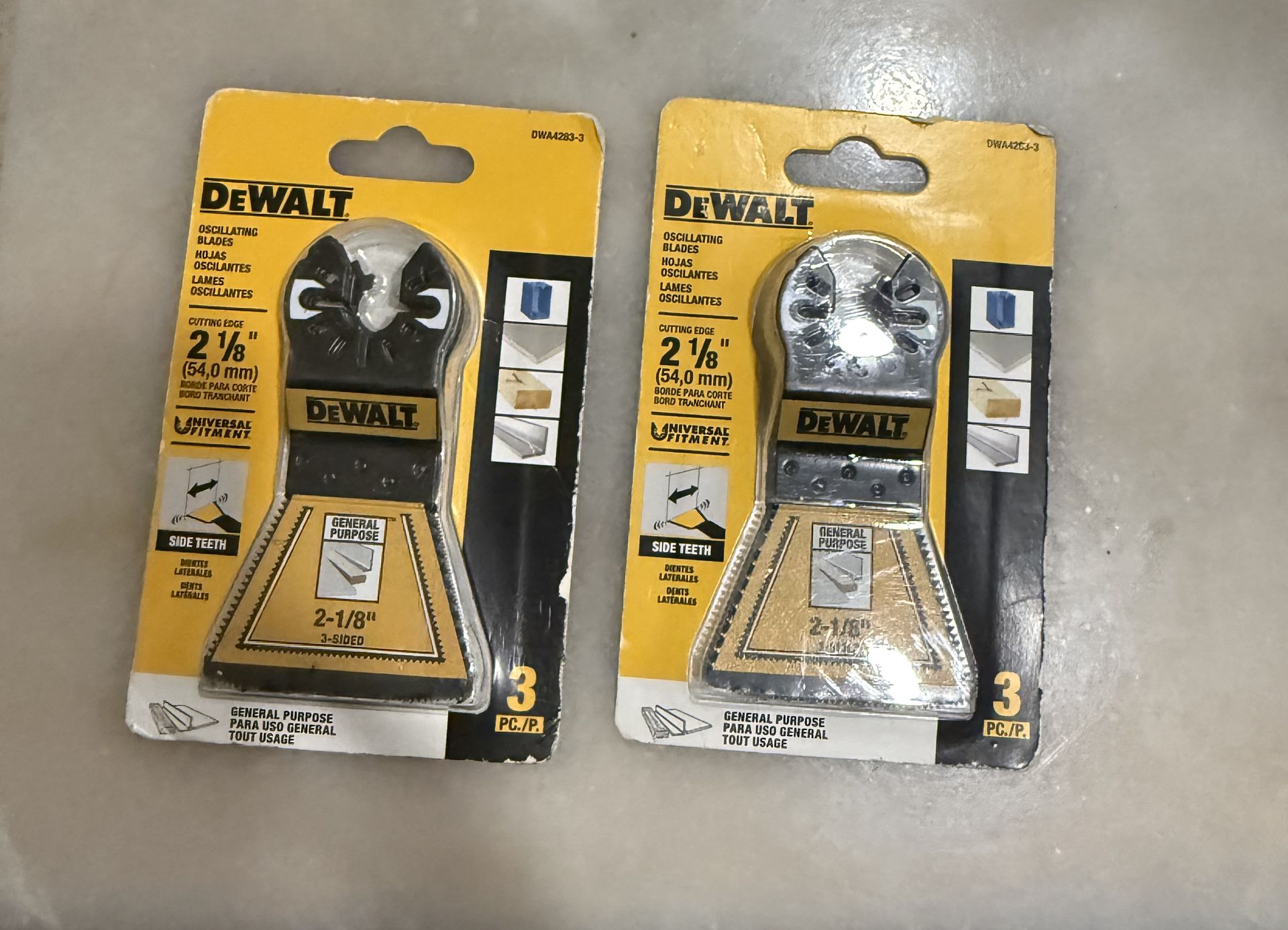 DEWALT Bi-metal Oscillating Tool Blade