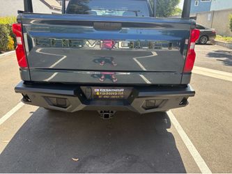 Silverado 1500 rear bumper