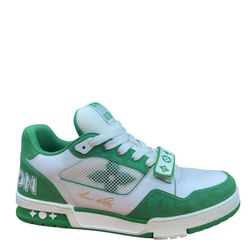 Louis Vuitton Men’s Trainer Sneakers Size - 11.5US