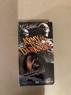 Army of Darkness VHS