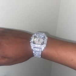 Moissanite Watch