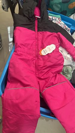 2T Pink Heat Bodysuit