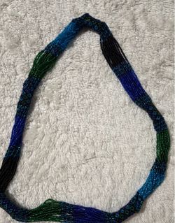 Multistrand Seed Bead Necklace