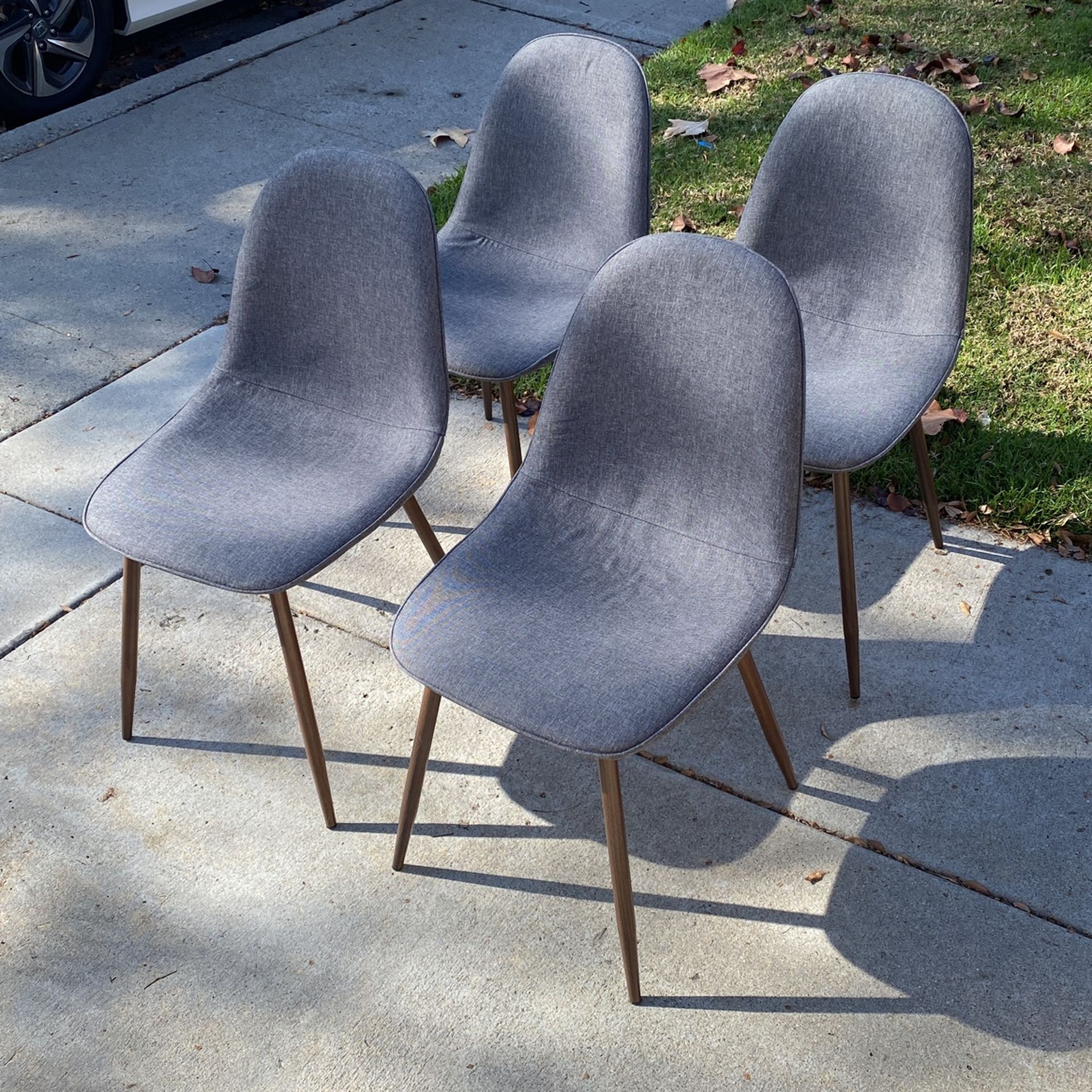 Gray Dining Room Chairs