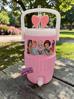 Disney Princesses can koozie 12 oz