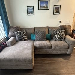 Comfy Sectional Sofa 