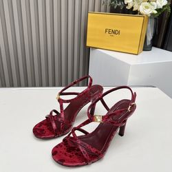 Fendi Women’s Heels With Box