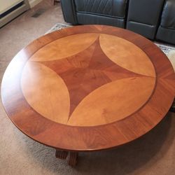 Solid Wood Coffee Table