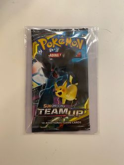 Pokemon team up booster pack