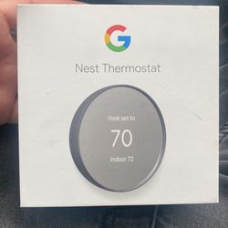 Google Nest Thermostat