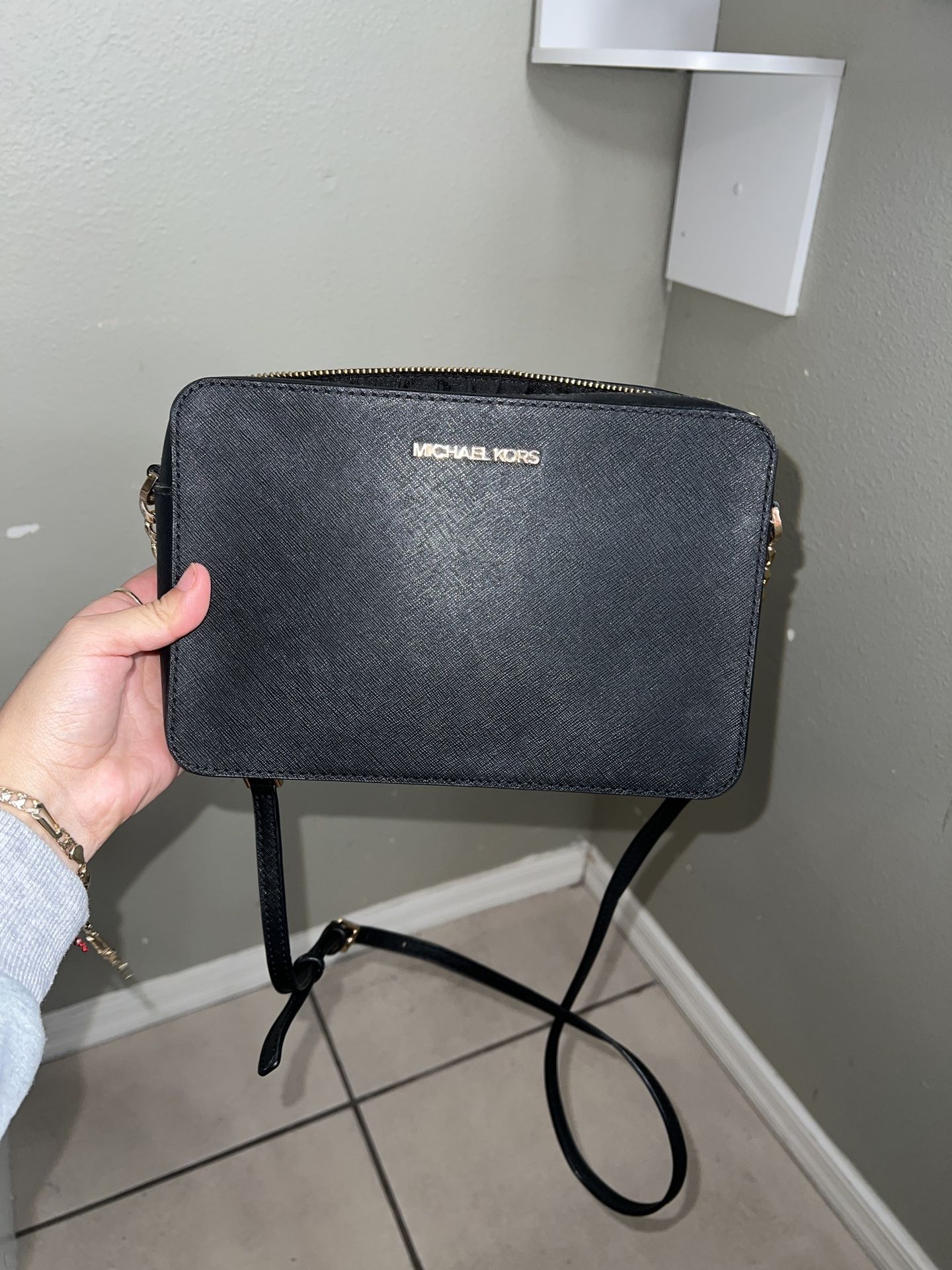 Michael Kors crossbody and wallet