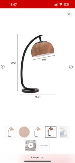Zuo Brentwood Table Lamp