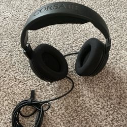 🎧 Corsair Wired Gaming Headset – Great Sound & Mic