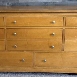 Dresser and Nightstand Set
