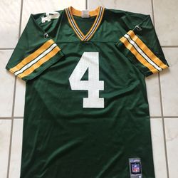 Brett Favre Green Bay Packers football jersey