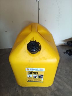 5 gallon diesel can