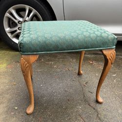 Small Green Bench 