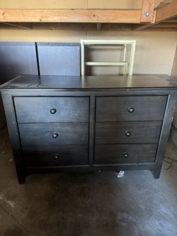 Dresser 6 Six Drawer