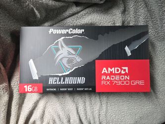 PowerColor Hellhound AMD Radeon RX 7900 GRE 16GB