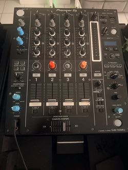 Pioneer DJ Mixer  750MK2