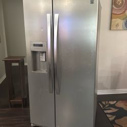 Kenmore Elite Refrigerator. 