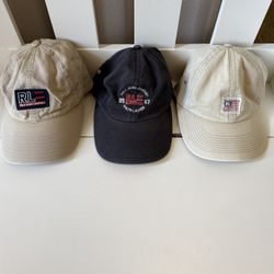 Polo ralph Lauren caps each $13