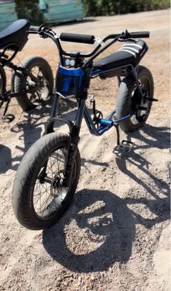 Super 73 Z1 V2 “Fully Built” read description