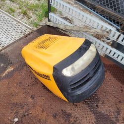 ((Poulan/craftsman Hood)) Mower