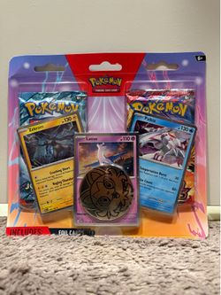 Pokemon - 2Pk Blister (Zekrom, Latios, Palkia) - $20