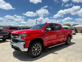 2020 Chevrolet Silverado 1500 Crew Cab