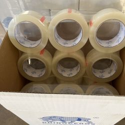 36 Rolls 110yd 2.0mil Shipping Sealing Tape
