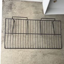 Wire Shelves 