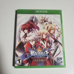 Blazblue Chrono Phantasma Extend-Xbox One