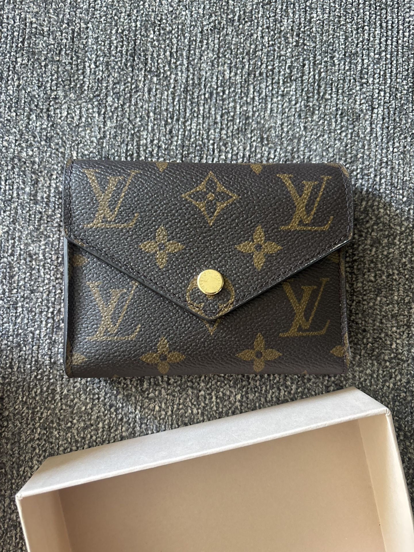 Louis Vuitton Victorine Wallet