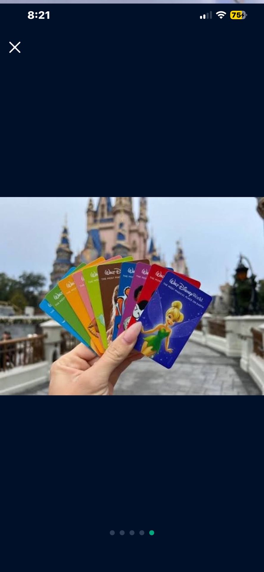 Disneyland  Tickets 