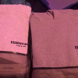 ESSENTIAL  Hoodies And Pants 