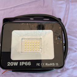 20W IP66 LED Flood Light