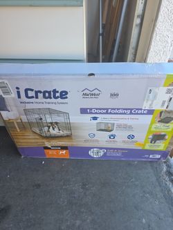 Medium I Crate Dog Cage with Divider Panel