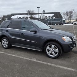 Mercedes Benz 2011 ML350, 4Matic