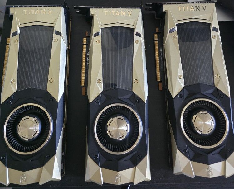 NVIDIA Titan V 12GB HBM2