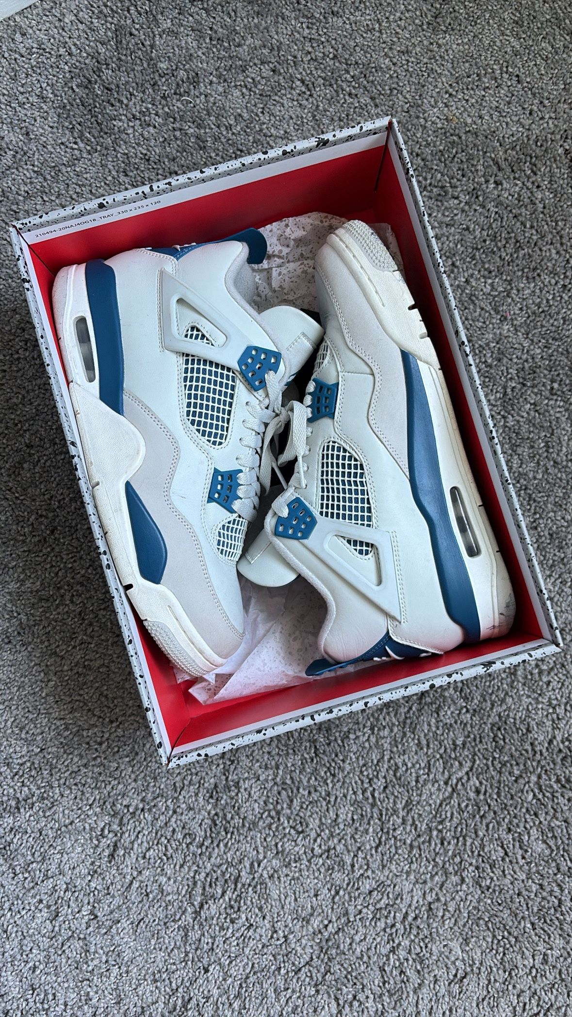 Military 4s